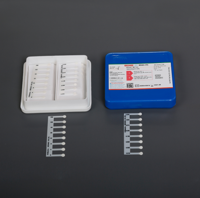 Himedia HiComb™ MIC Strips Benzyl Penicillin AST Pack/ 10 strips